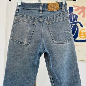 Vintage 70’s Straight Leg Jeans